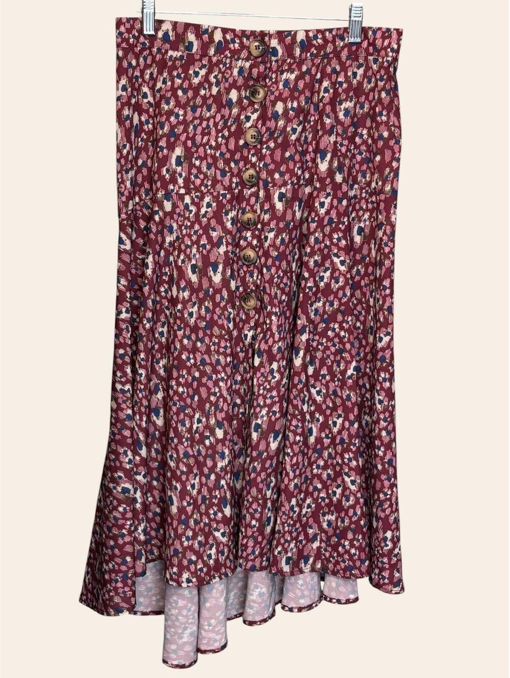 Code x Mode High Low Skirt